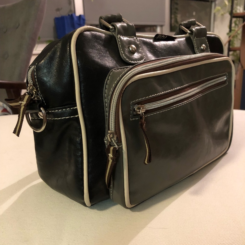 Leather Shoulder purse
